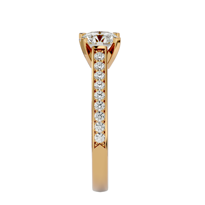 ASA  Kaia Diamond Solitaire Ring
