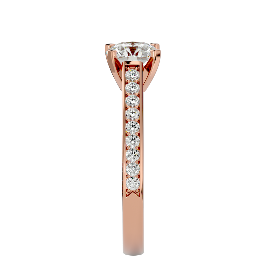 ASA  Kaia Diamond Solitaire Ring