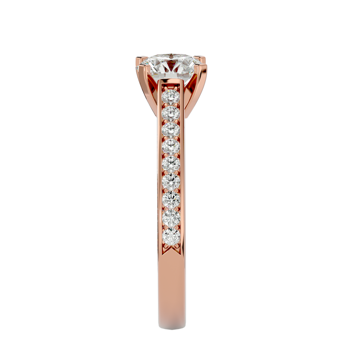 ASA  Kaia Diamond Solitaire Ring