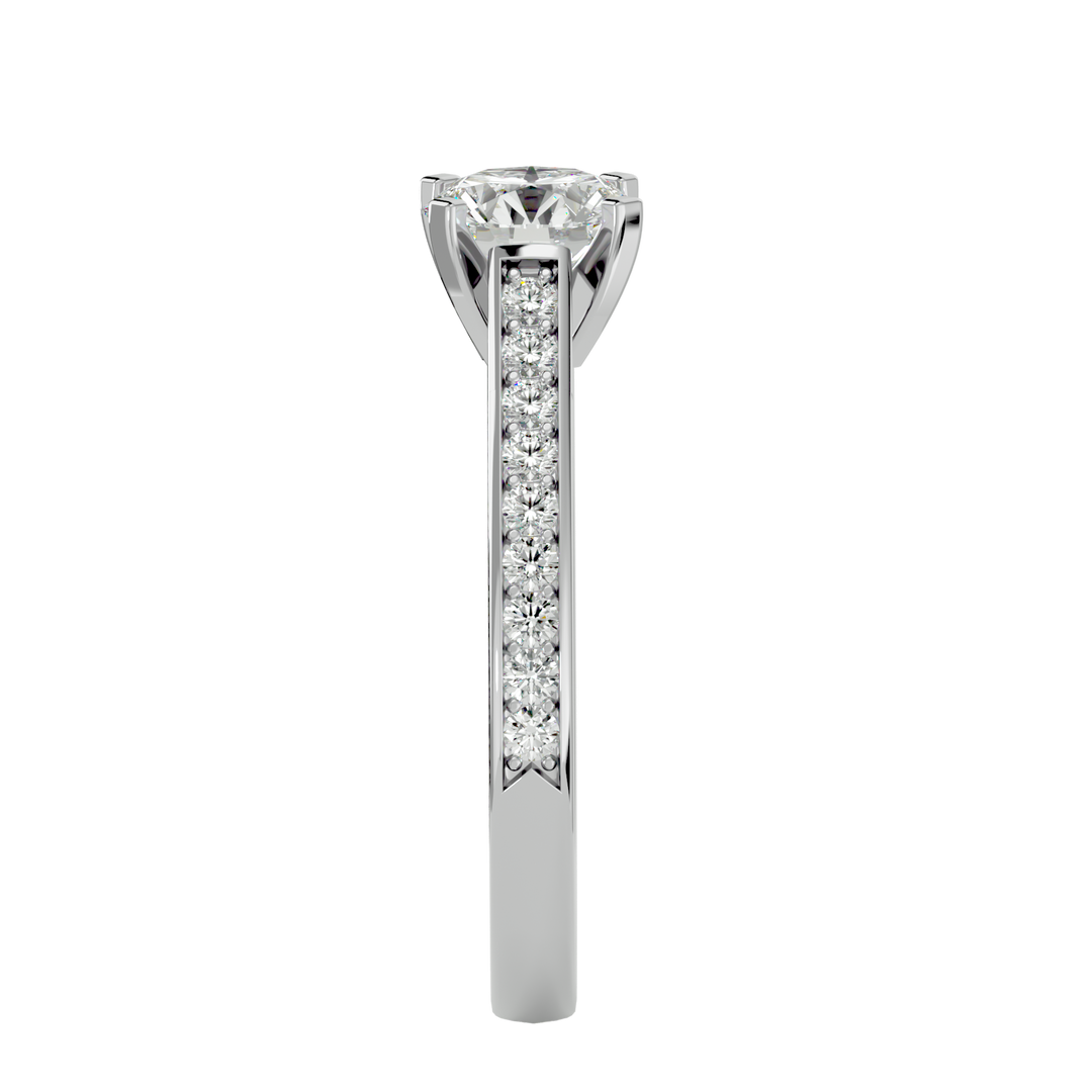 ASA  Kaia Diamond Solitaire Ring