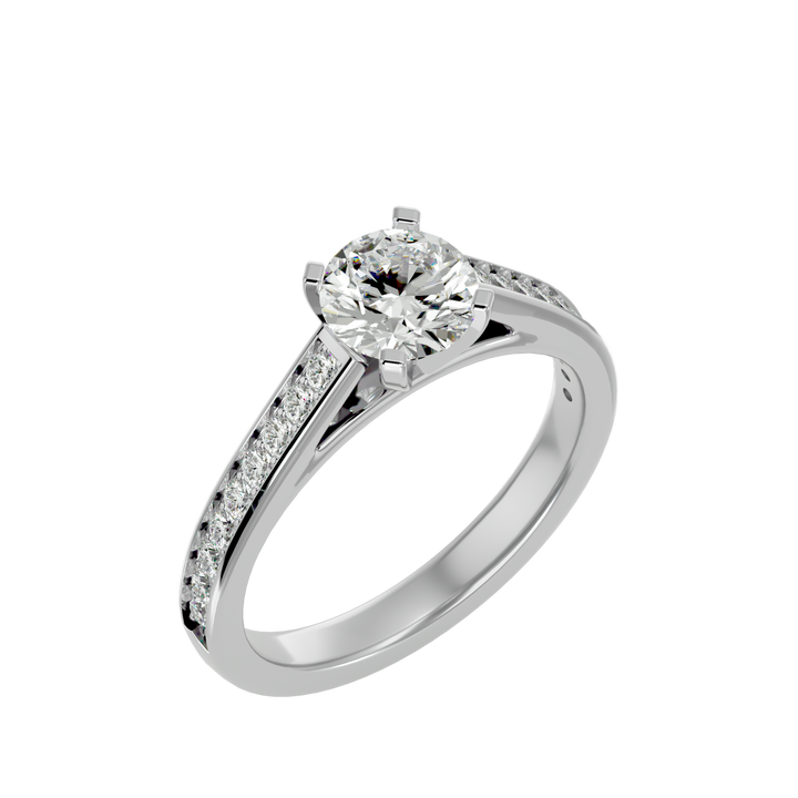 ASA  Kaia Diamond Solitaire Ring