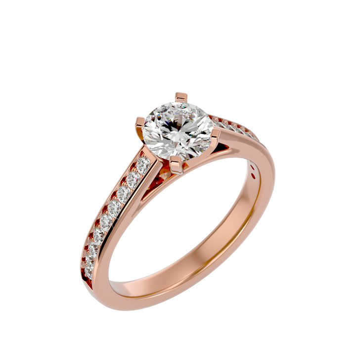 ASA  Kaia Diamond Solitaire Ring