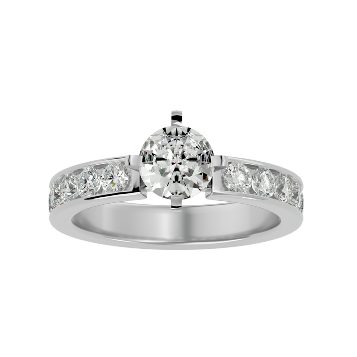 ASA  Iris Diamond Solitaire Ring