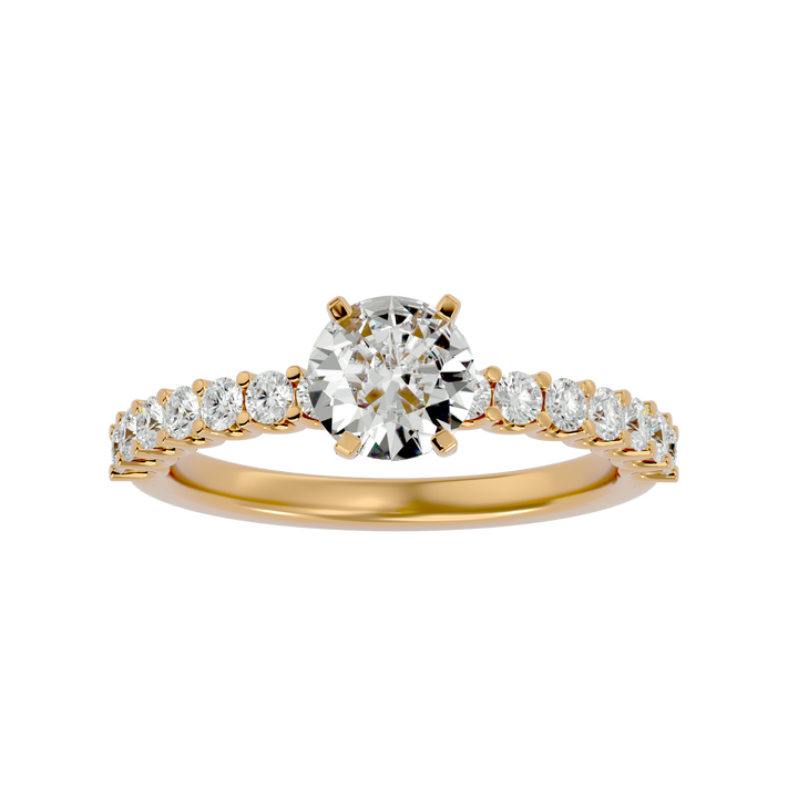 ASA  Insignia Diamond Solitaire Ring