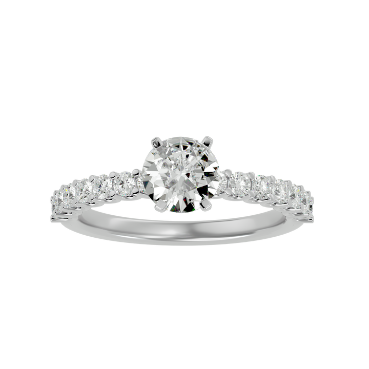 ASA  Insignia Diamond Solitaire Ring