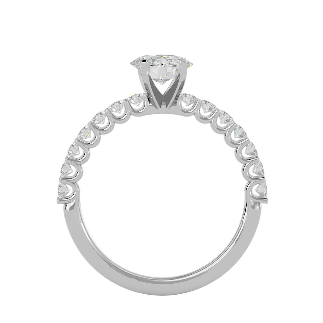 ASA  Insignia Diamond Solitaire Ring