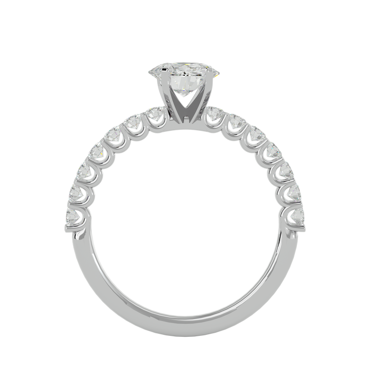 ASA  Insignia Diamond Solitaire Ring