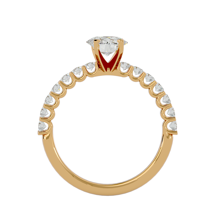 ASA  Insignia Diamond Solitaire Ring