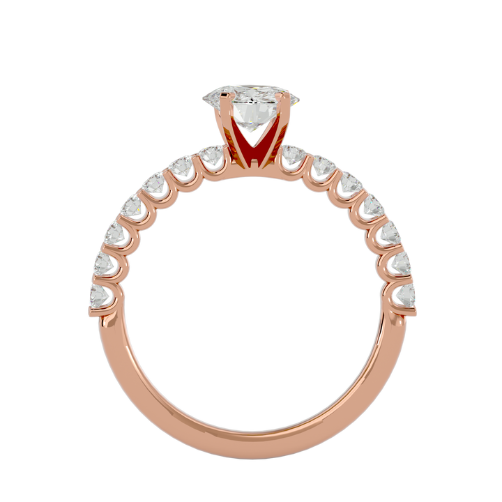 ASA  Insignia Diamond Solitaire Ring