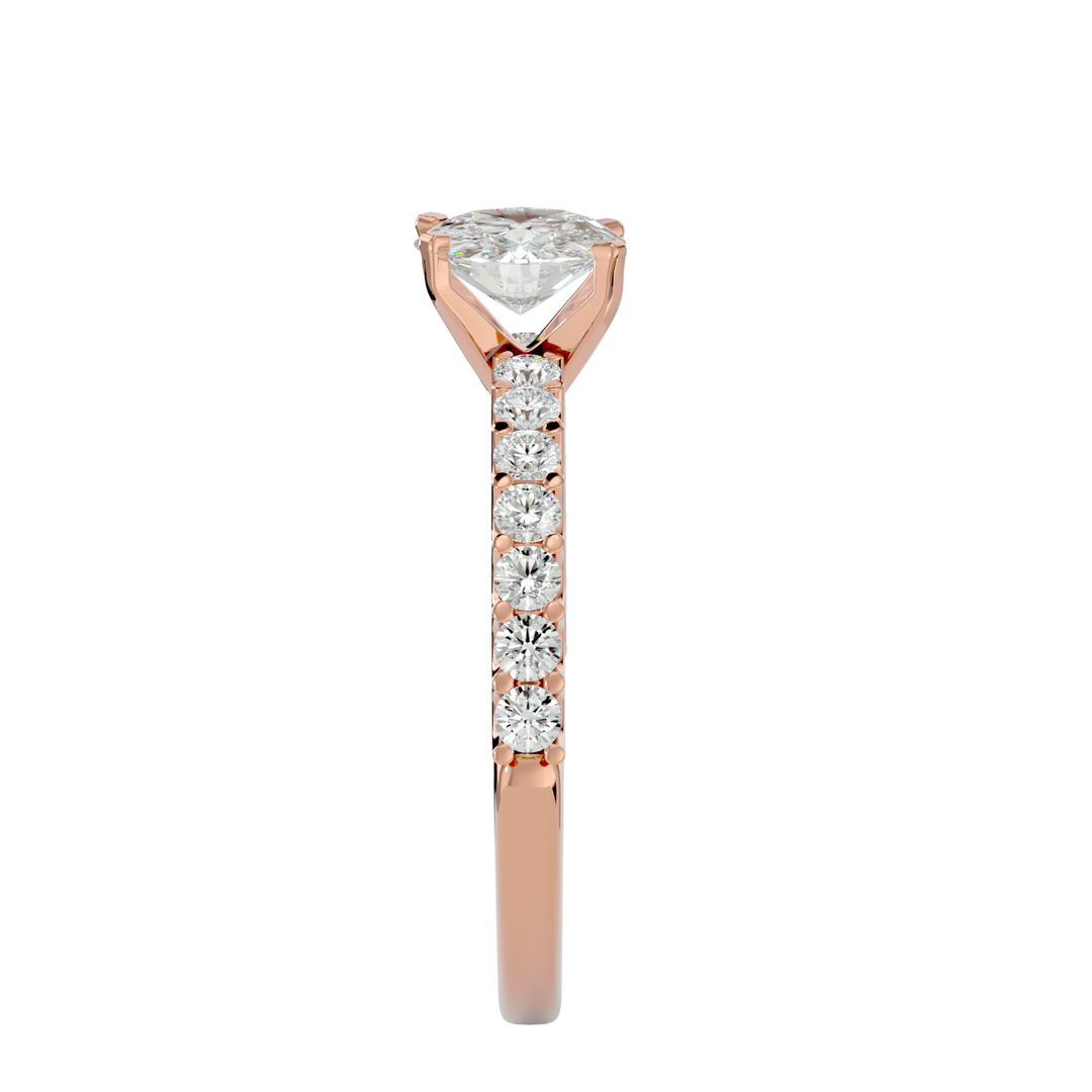ASA  Insignia Diamond Solitaire Ring