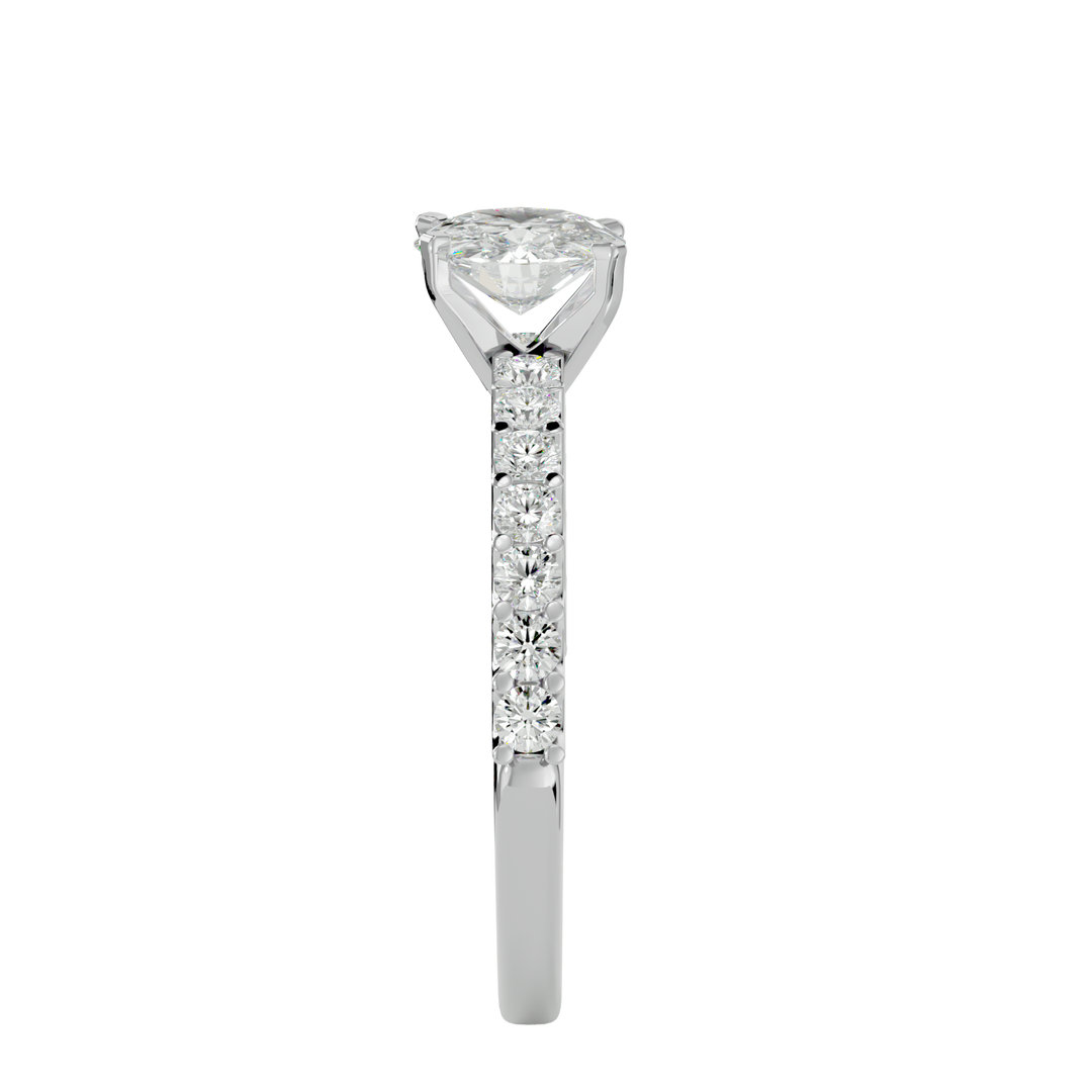ASA  Insignia Diamond Solitaire Ring