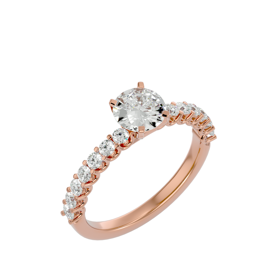 ASA  Insignia Diamond Solitaire Ring