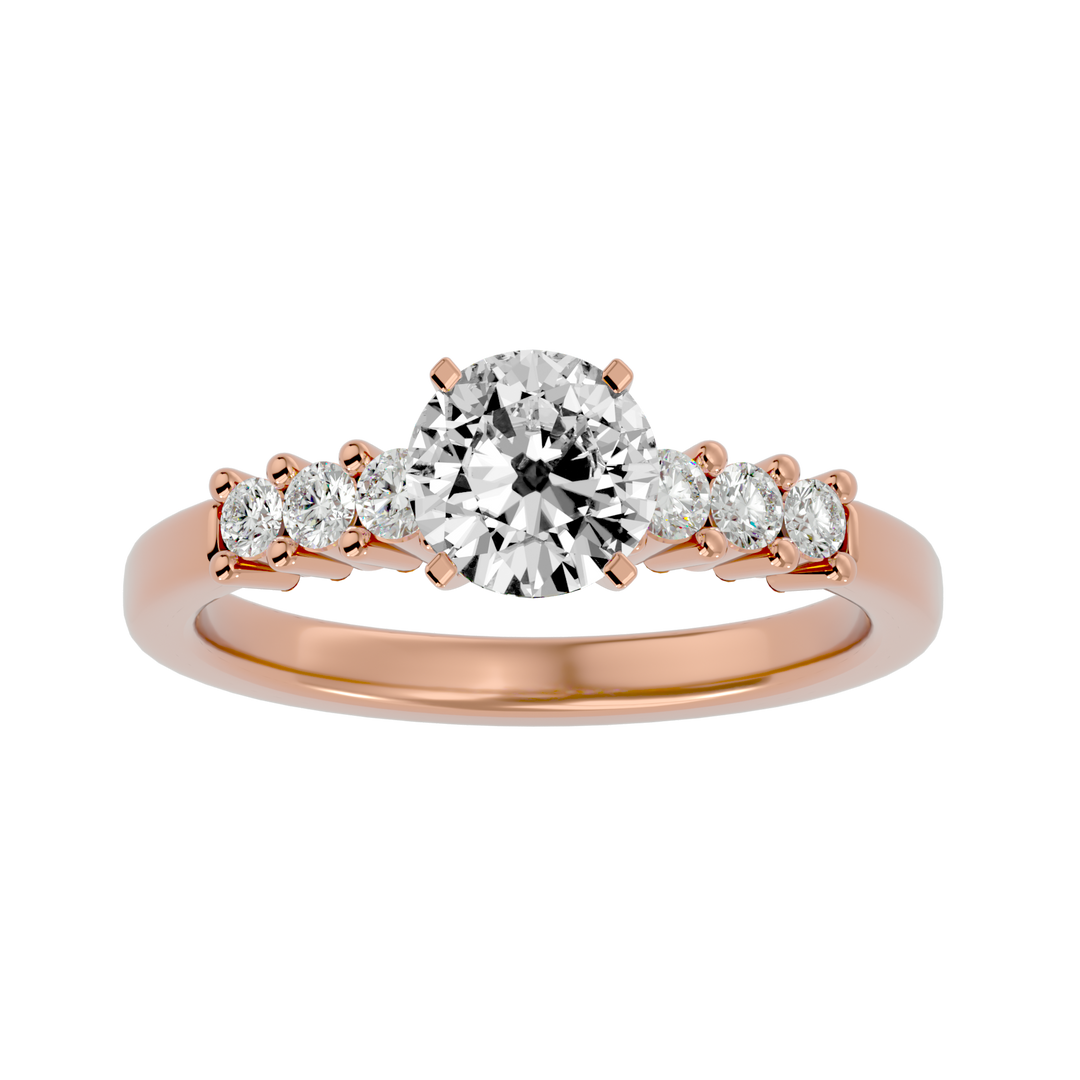 ASA  Zoella Diamond Solitaire Ring