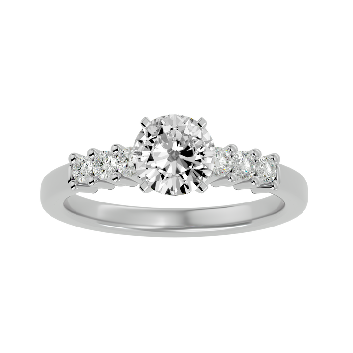 ASA  Zoella Diamond Solitaire Ring