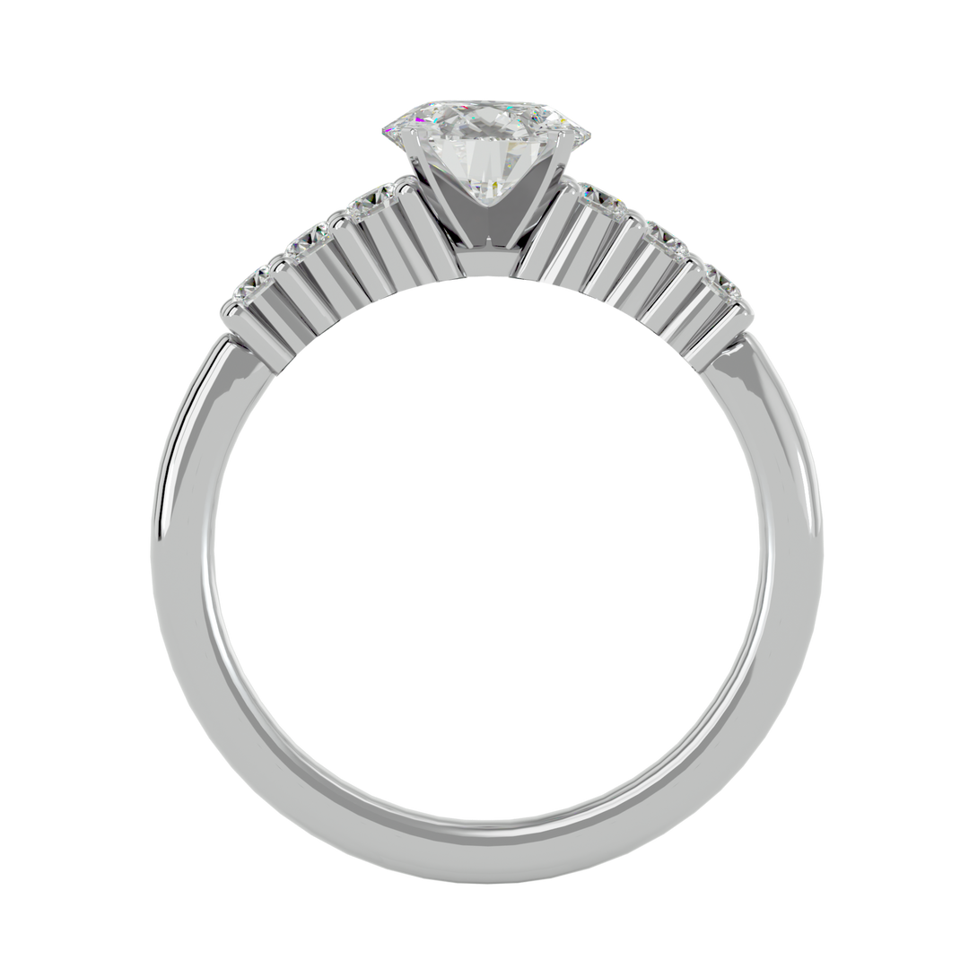 ASA  Zoella Diamond Solitaire Ring