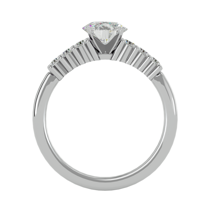 ASA  Zoella Diamond Solitaire Ring