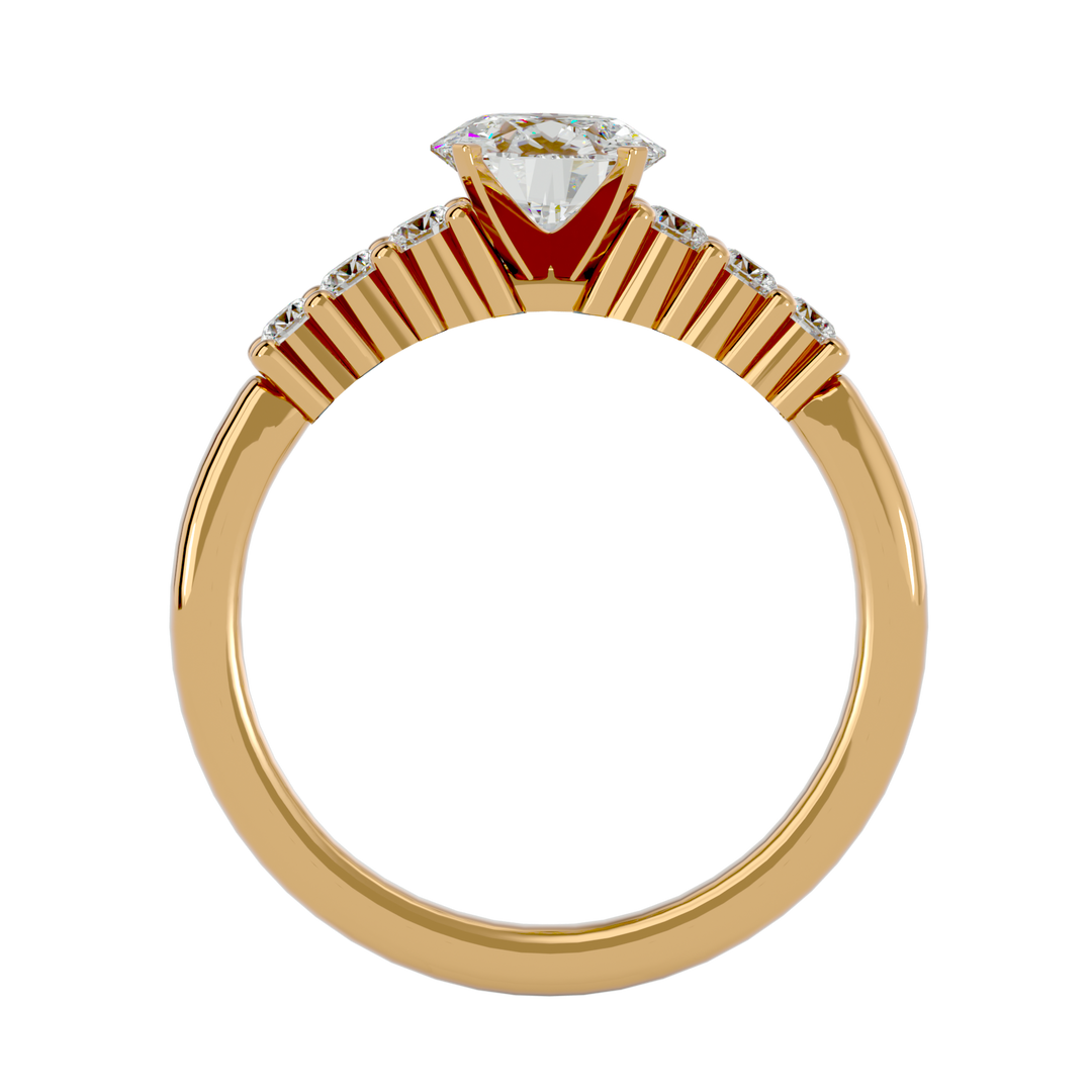 ASA  Zoella Diamond Solitaire Ring