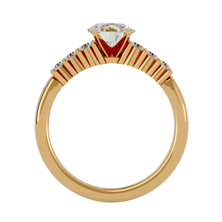 ASA  Zoella Diamond Solitaire Ring