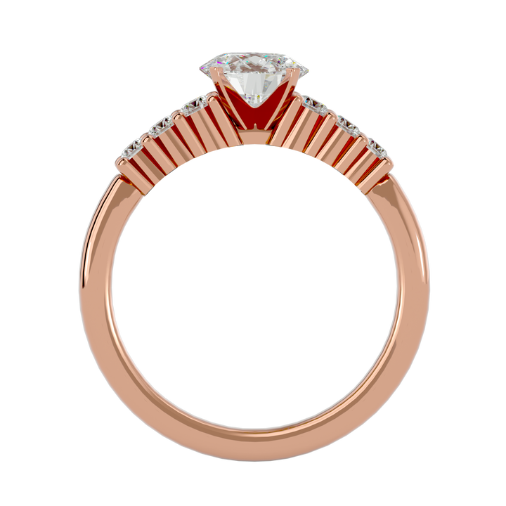 ASA  Zoella Diamond Solitaire Ring