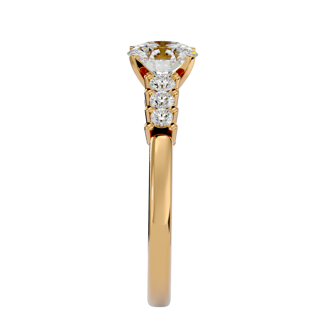 ASA  Zoella Diamond Solitaire Ring
