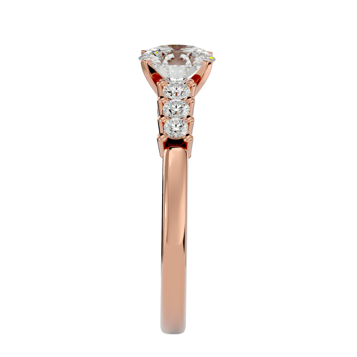 ASA  Zoella Diamond Solitaire Ring