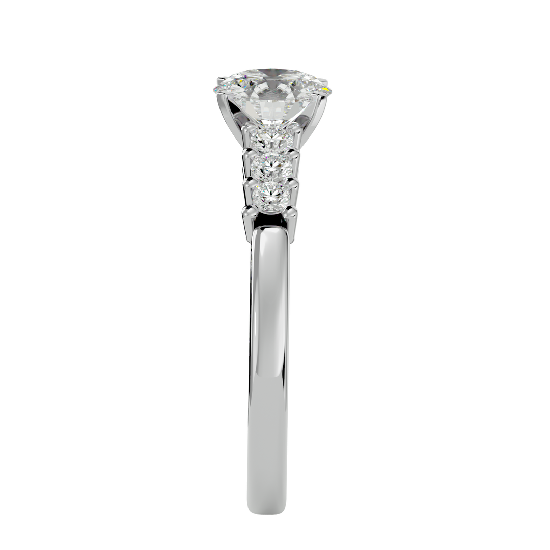 ASA  Zoella Diamond Solitaire Ring