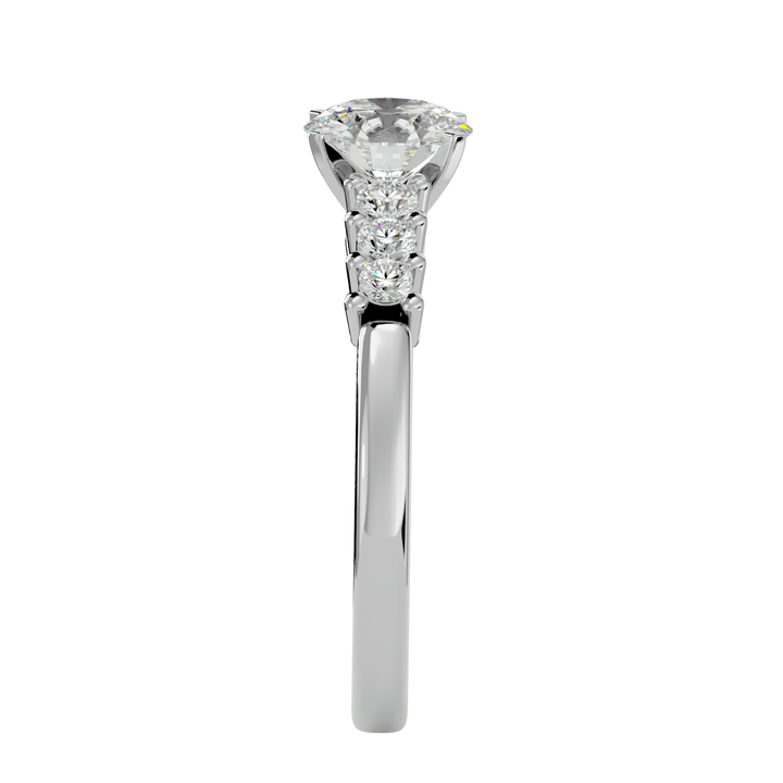 ASA  Zoella Diamond Solitaire Ring