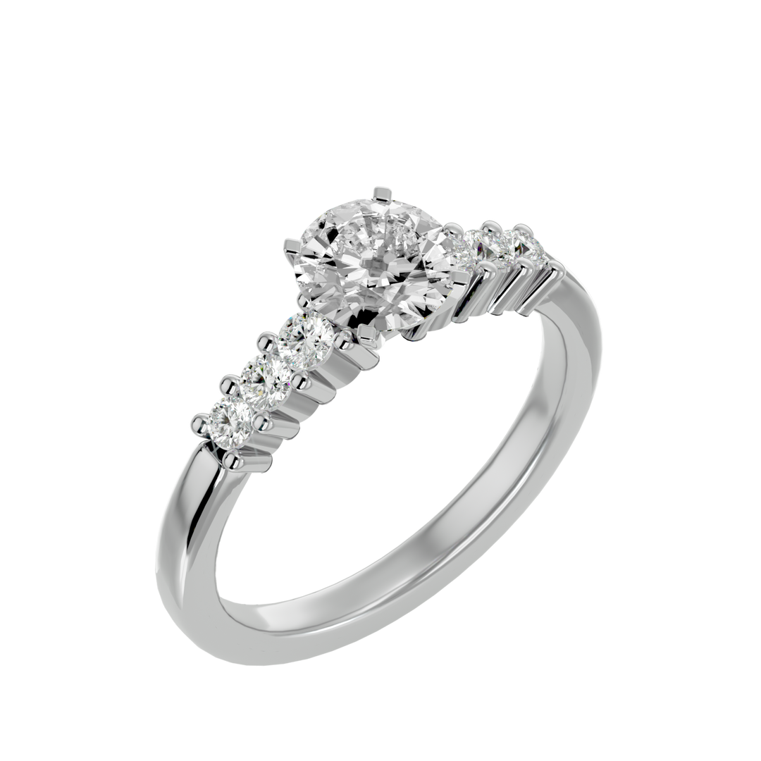ASA  Zoella Diamond Solitaire Ring