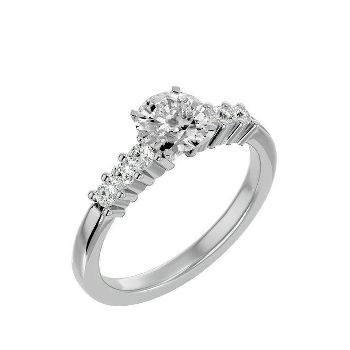 ASA  Zoella Diamond Solitaire Ring