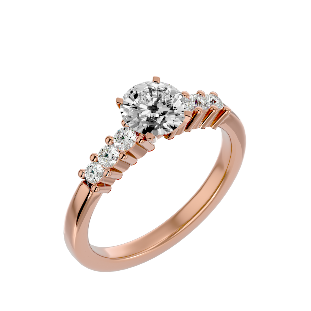 ASA  Zoella Diamond Solitaire Ring