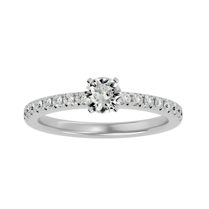 ASA  Zavian Diamond Solitaire Ring