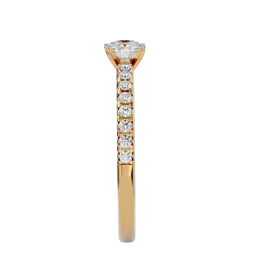 ASA  Zavian Diamond Solitaire Ring