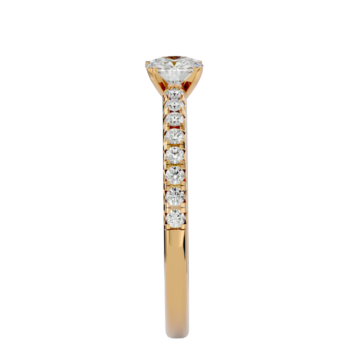 ASA  Zavian Diamond Solitaire Ring