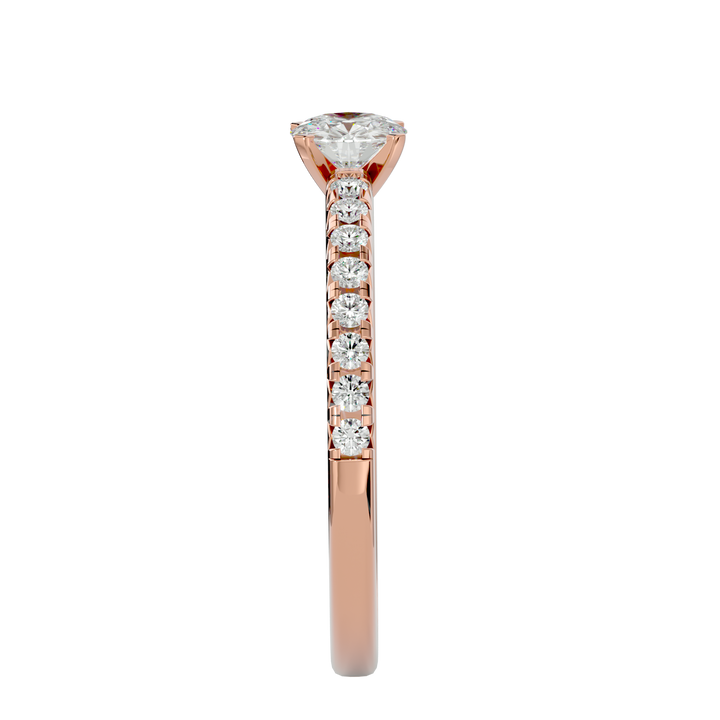 ASA  Zavian Diamond Solitaire Ring
