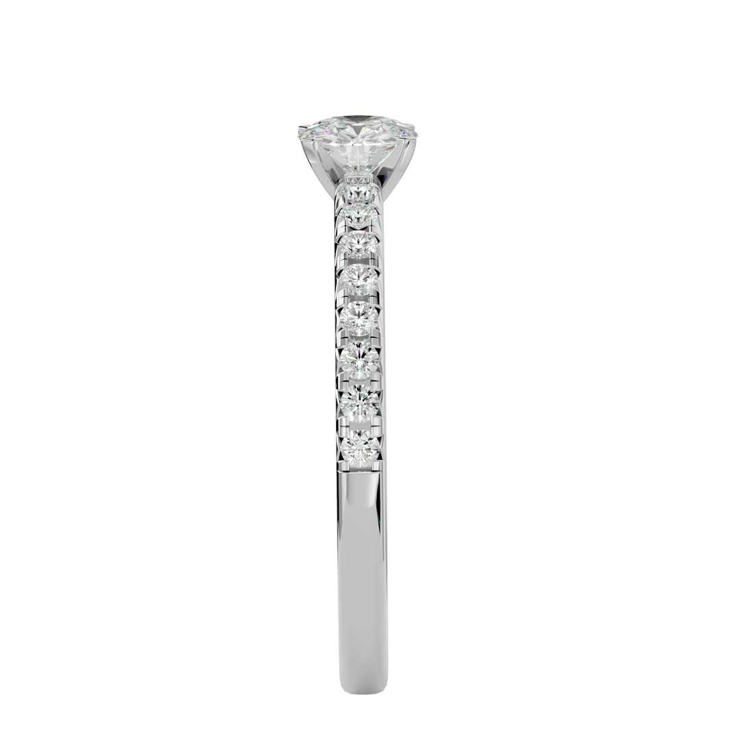 ASA  Zavian Diamond Solitaire Ring