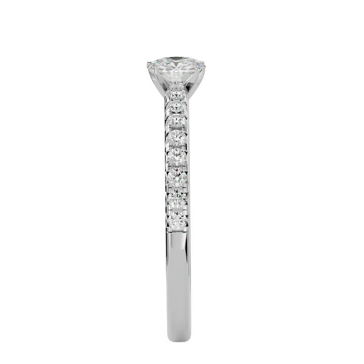 ASA  Zavian Diamond Solitaire Ring