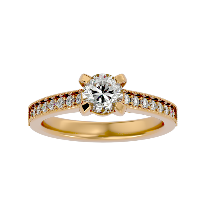ASA  Mirela Diamond Solitaire Ring
