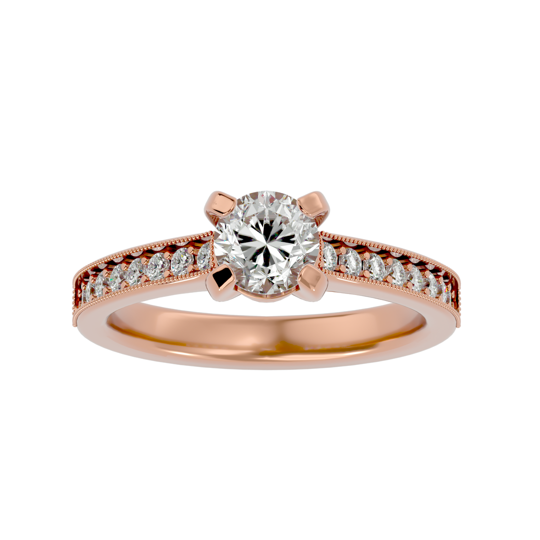 ASA  Mirela Diamond Solitaire Ring