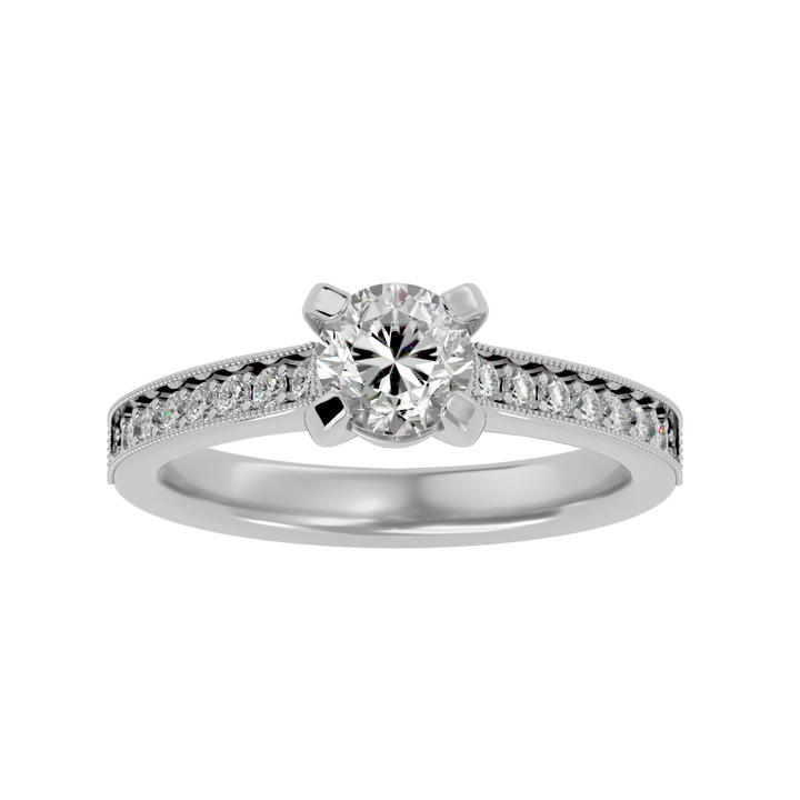 ASA  Mirela Diamond Solitaire Ring