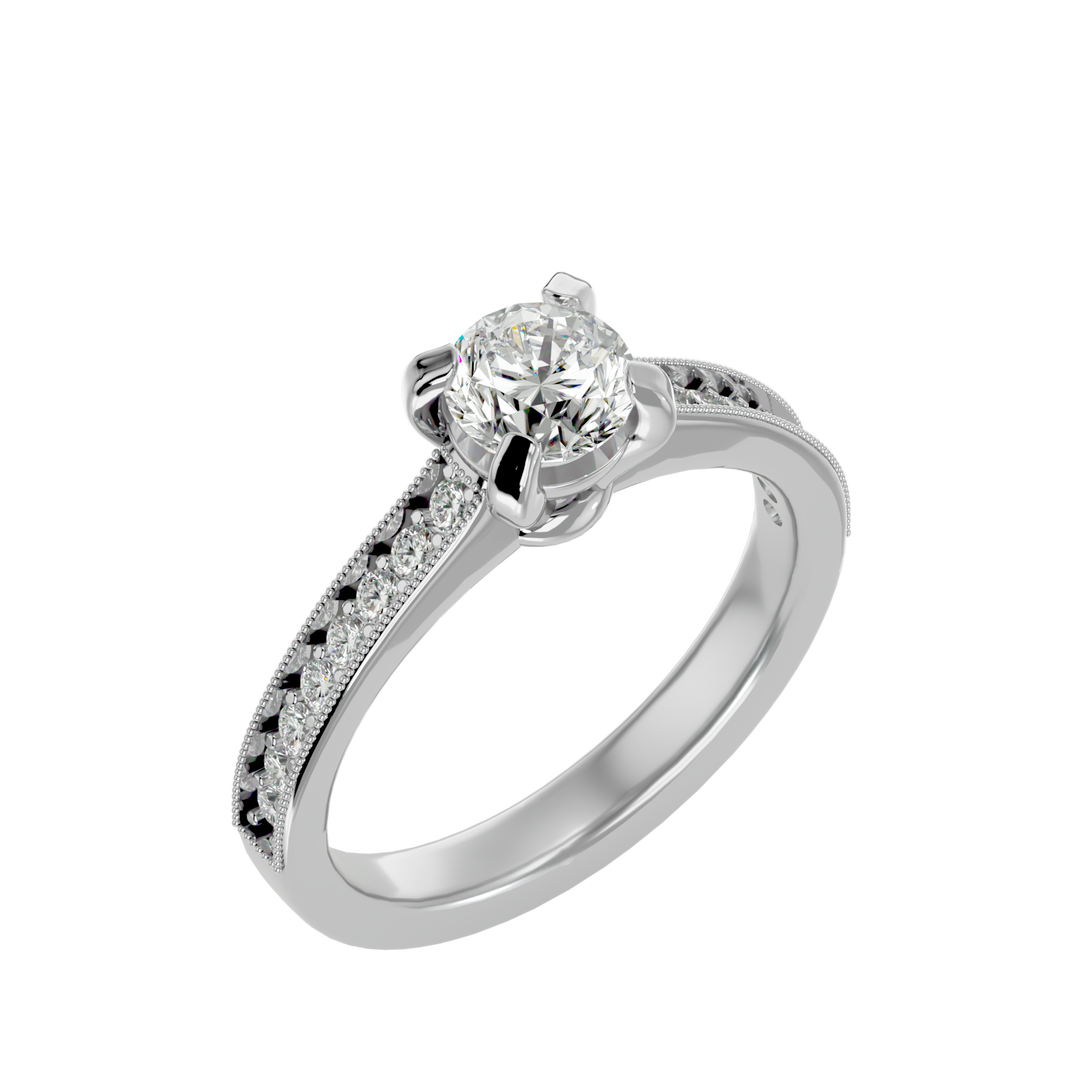 ASA  Mirela Diamond Solitaire Ring