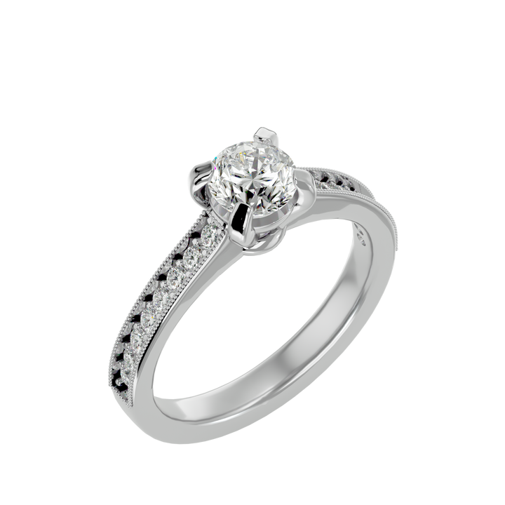 ASA  Mirela Diamond Solitaire Ring