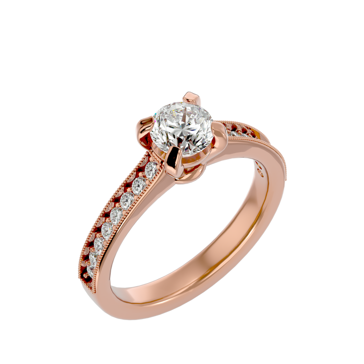 ASA  Mirela Diamond Solitaire Ring