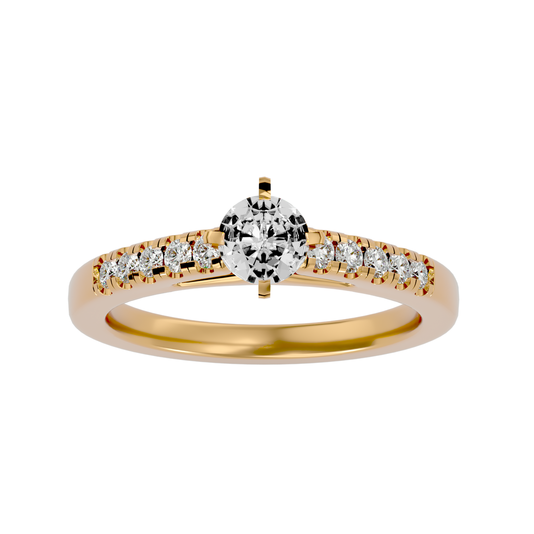 ASA  Malaha Diamond Solitaire Ring