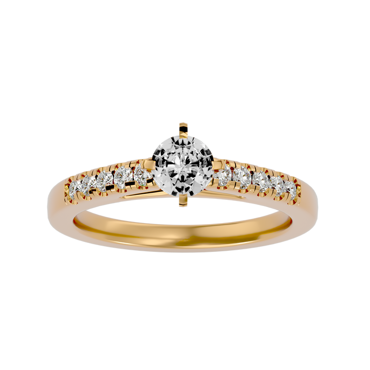 ASA  Malaha Diamond Solitaire Ring