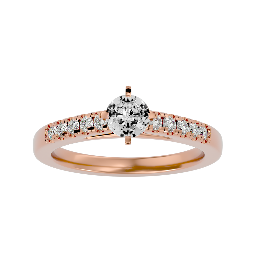 ASA  Malaha Diamond Solitaire Ring