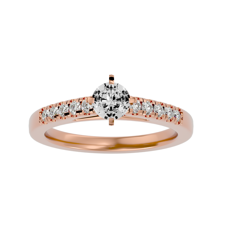 ASA  Malaha Diamond Solitaire Ring