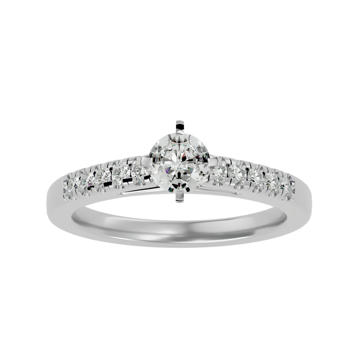 ASA  Malaha Diamond Solitaire Ring