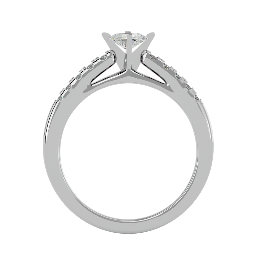 ASA  Malaha Diamond Solitaire Ring