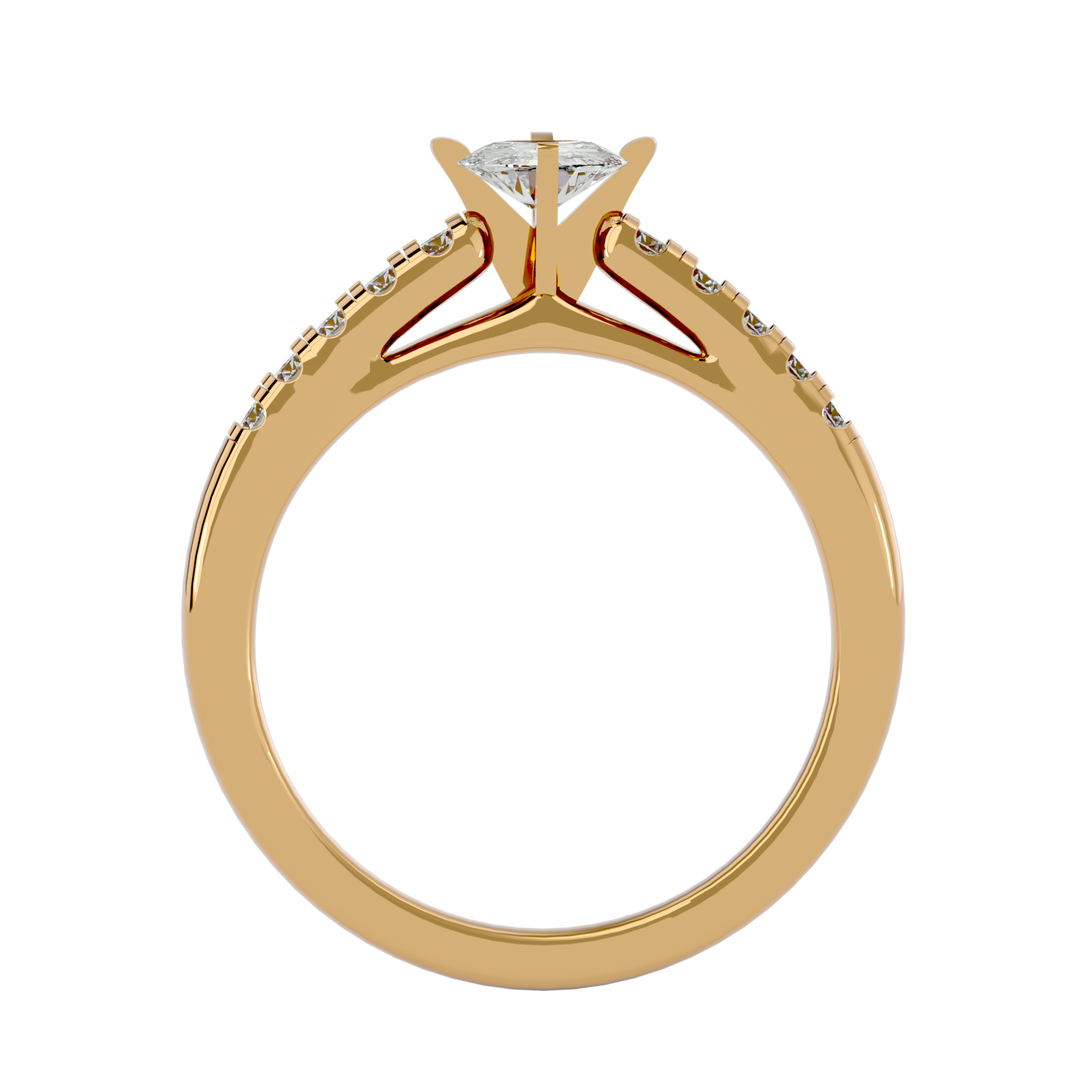 ASA  Malaha Diamond Solitaire Ring