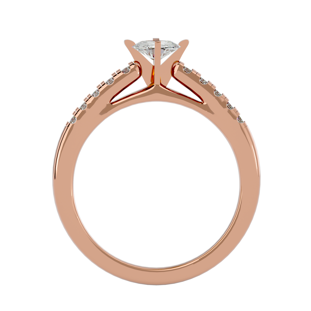 ASA  Malaha Diamond Solitaire Ring